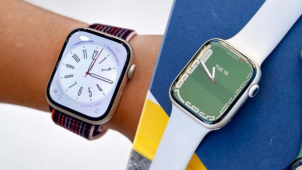 Apple Watch Series 7 và Apple Watch Series 8 có gì giống và khác nhau?